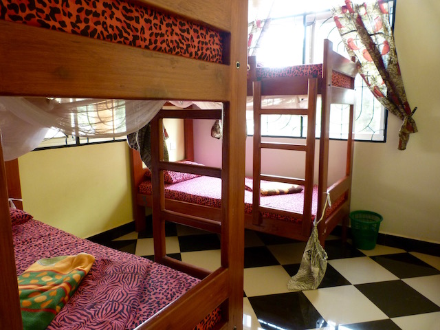 Rafiki Backpackers 4 Bed Mixed Dormitory