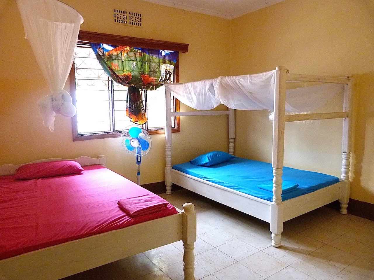 Hostel in Moshi Tansania
