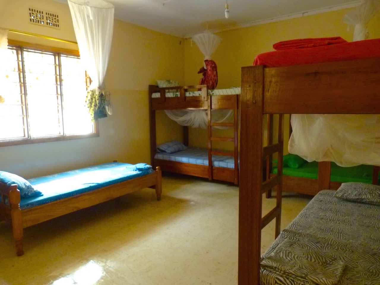 Hostel in Moshi Tansania